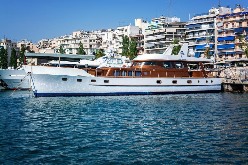 Luxury Yachthotel Amanda Psarou Luaran gambar